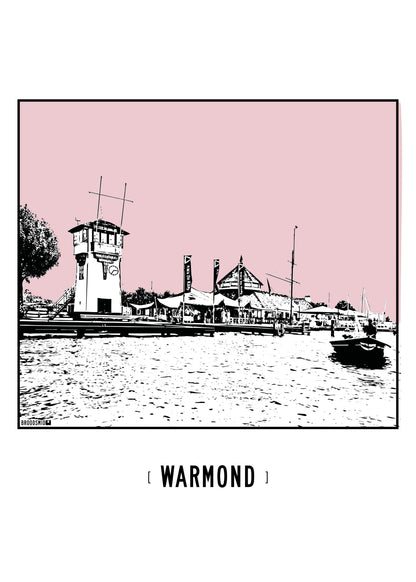 Warmond – De Kaag poster