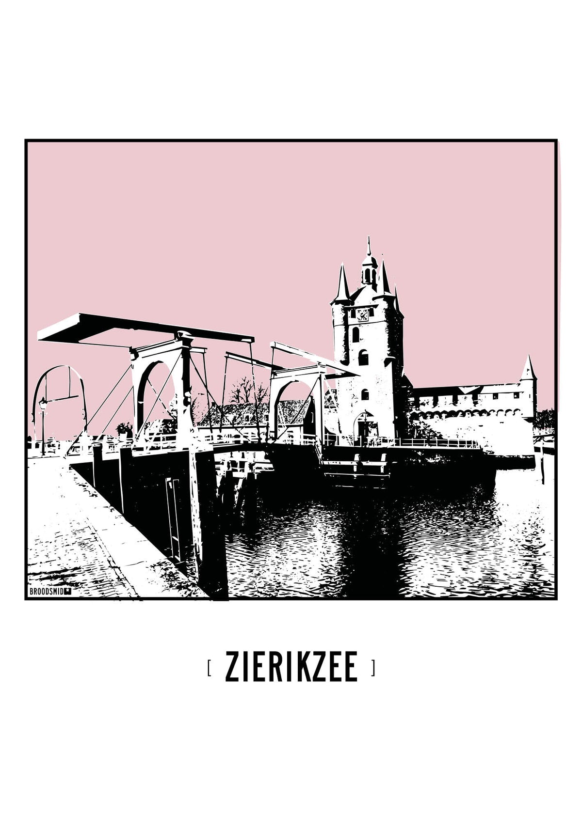 Zierikzee – Zuidhavenpoort poster