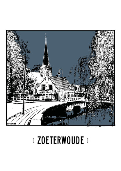 Zoeterwoude – Het Watertje poster
