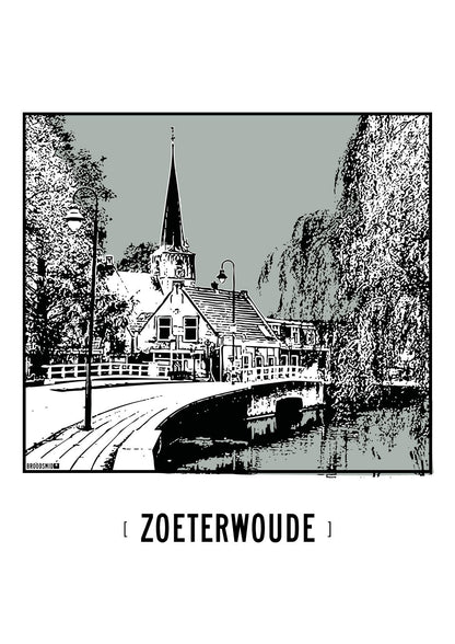 Zoeterwoude – Het Watertje poster
