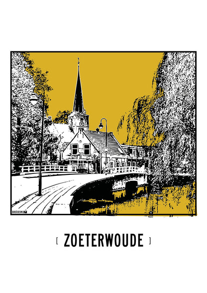 Zoeterwoude – Het Watertje poster