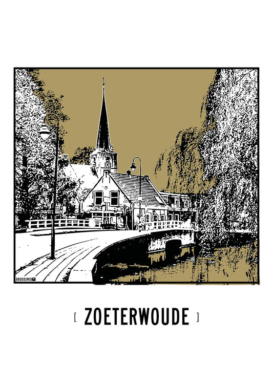 Zoeterwoude – Het Watertje poster