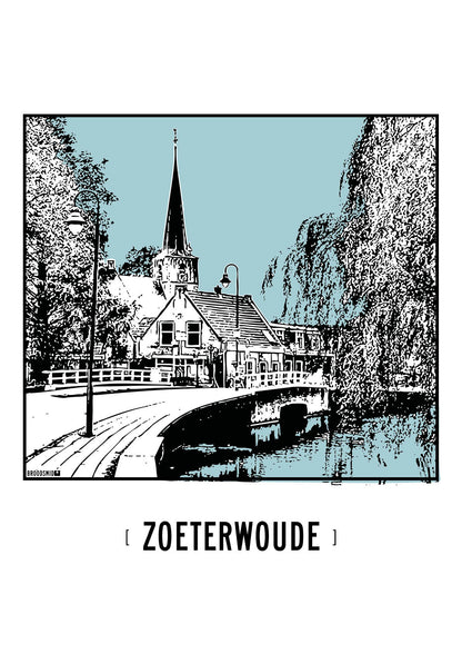 Zoeterwoude – Het Watertje poster
