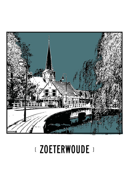 Zoeterwoude – Het Watertje poster