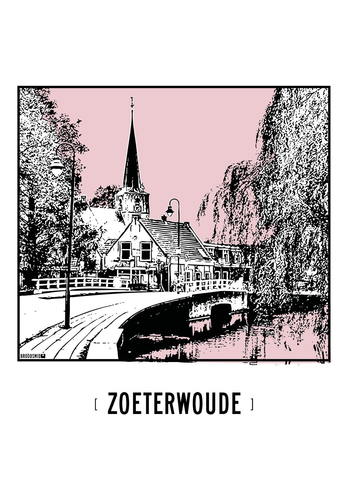 Zoeterwoude – Het Watertje poster